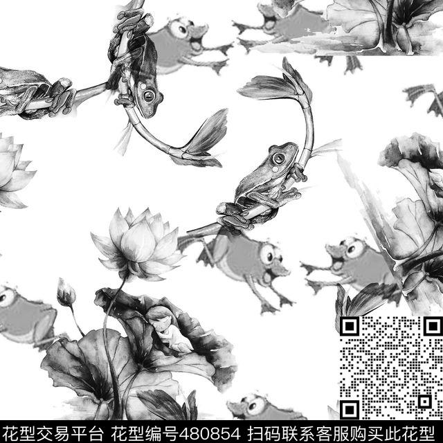 创意服装面料创意面料创意图案数码印花华亿平台下载（图片编号: 480854） - 瓦栏（Walan）