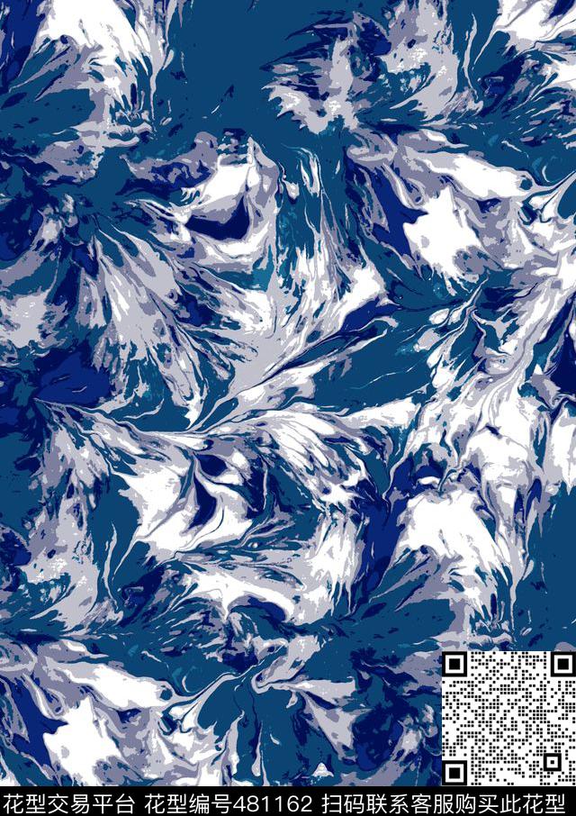 复古户外夹克传统印花华亿平台下载（图片编号: 481162） - 瓦栏（Walan）