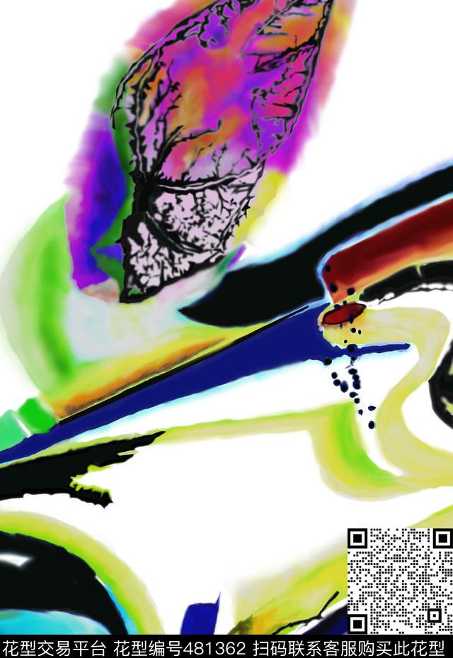 休闲数码印花华亿平台下载（图片编号: 481362） - 瓦栏（Walan）