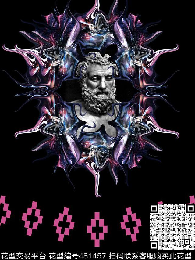 neilbarrettt恤华亿平台潮流数码印花华亿平台下载（图片编号: 481457） - 瓦栏（Walan）