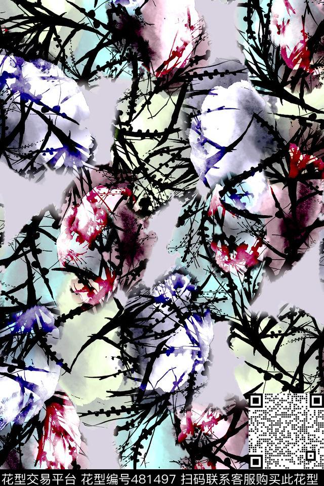 纹理数码印花华亿平台下载（图片编号: 481497） - 瓦栏（Walan）