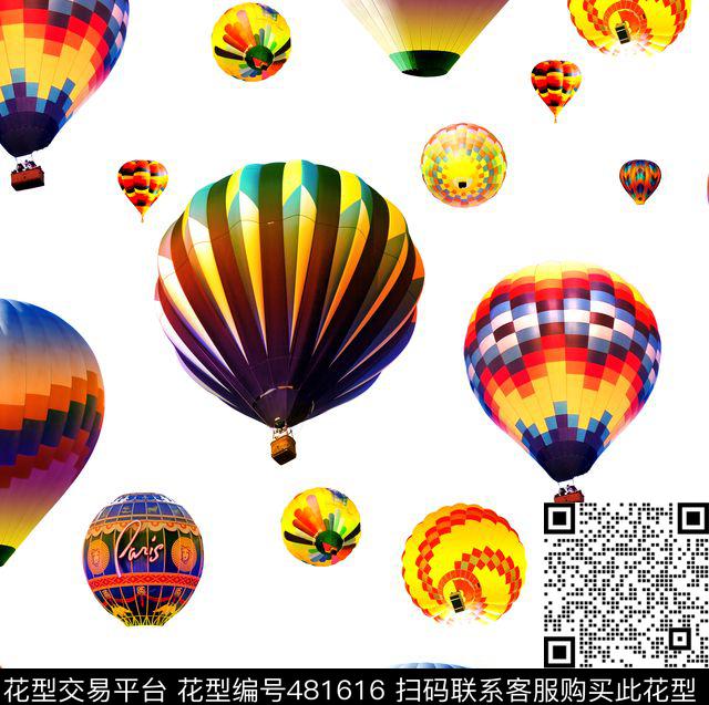 潮流花卉几何数码印花华亿平台下载（图片编号: 481616） - 瓦栏（Walan）