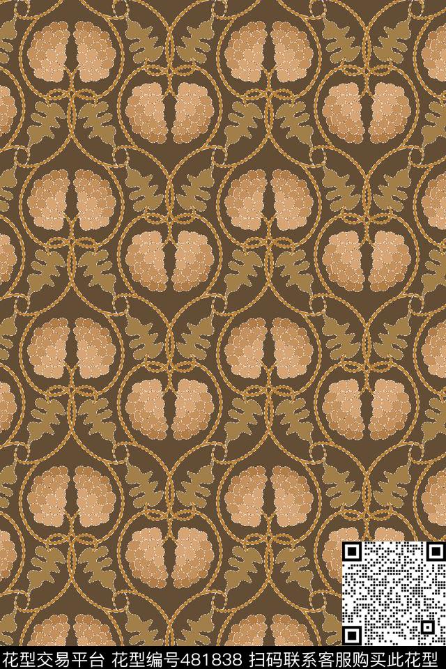 传统传统华亿平台数码印花华亿平台下载（图片编号: 481838） - 瓦栏（Walan）