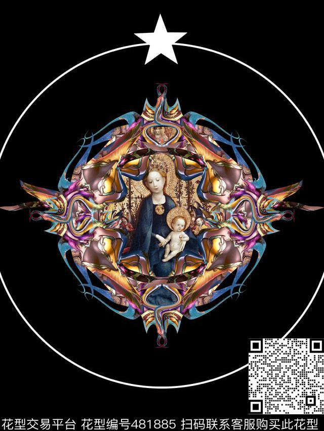 t恤华亿平台复古男装华亿平台数码印花华亿平台下载（图片编号: 481885） - 瓦栏（Walan）