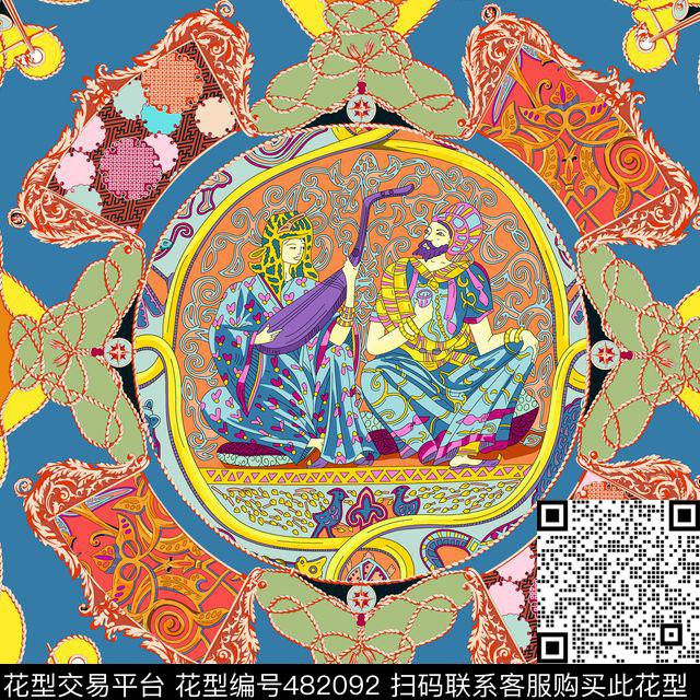 印花华亿平台下载（图片编号: 482092） - 瓦栏（Walan）