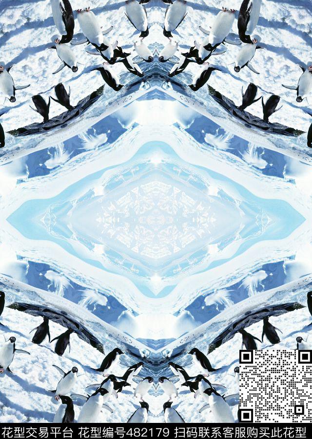 梦幻时空南极数码印花华亿平台下载（图片编号: 482179） - 瓦栏（Walan）