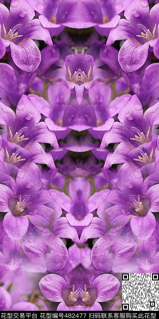 时尚潮流流行数码印花华亿平台下载（图片编号: 482477） - 瓦栏（Walan）