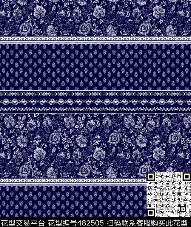 民族风古典华亿平台印花传统印花华亿平台下载（图片编号: 482505） - 瓦栏（Walan）