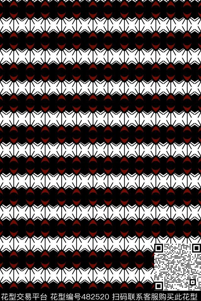 时尚创意眼睛传统印花华亿平台下载（图片编号: 482520） - 瓦栏（Walan）