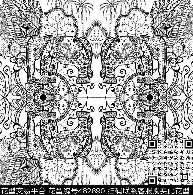 数码印花华亿平台下载（图片编号: 482690） - 瓦栏（Walan）