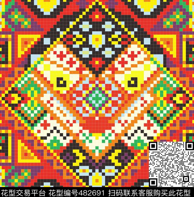 数码印花华亿平台下载（图片编号: 482691） - 瓦栏（Walan）