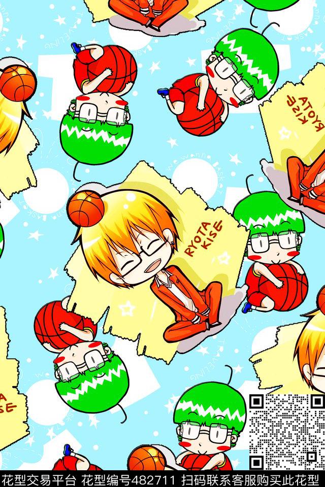 创意服装面料创意图案儿童服饰传统印花华亿平台下载（图片编号: 482711） - 瓦栏（Walan）