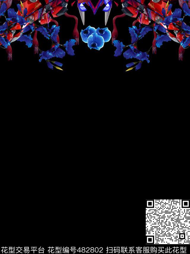 PhilippPleinPP菲利普普莱因变形金刚数码印花华亿平台下载（图片编号: 482802） - 瓦栏（Walan）