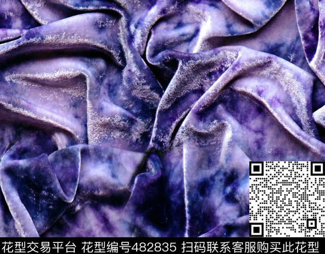 布料抽象艺术数码印花华亿平台下载（图片编号: 482835） - 瓦栏（Walan）