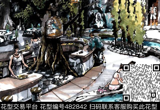 印花华亿平台下载（图片编号: 482842） - 瓦栏（Walan）