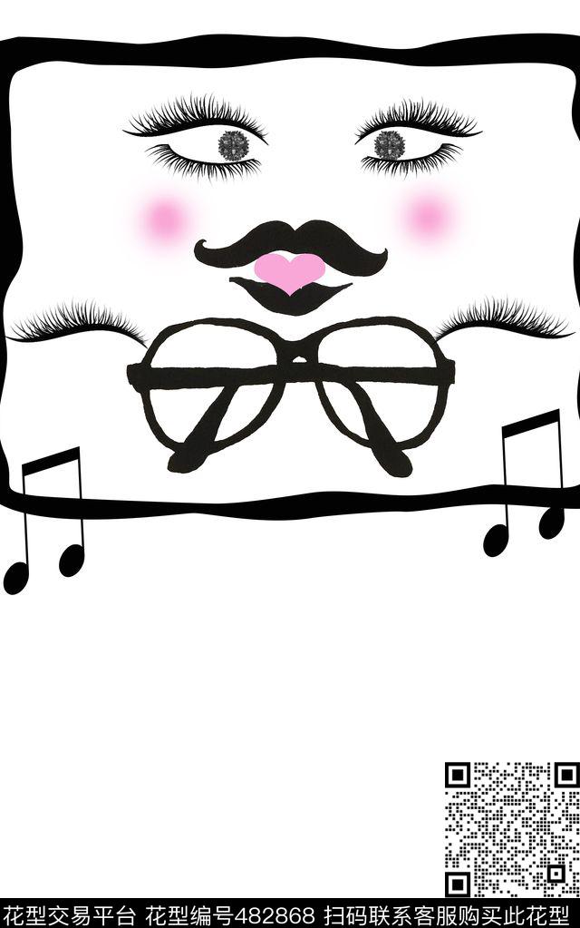 零点--男装时尚潮流传统印花华亿平台下载（图片编号: 482868） - 瓦栏（Walan）