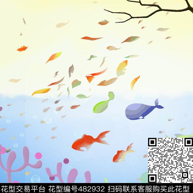 生命秋天数码印花华亿平台下载（图片编号: 482932） - 瓦栏（Walan）