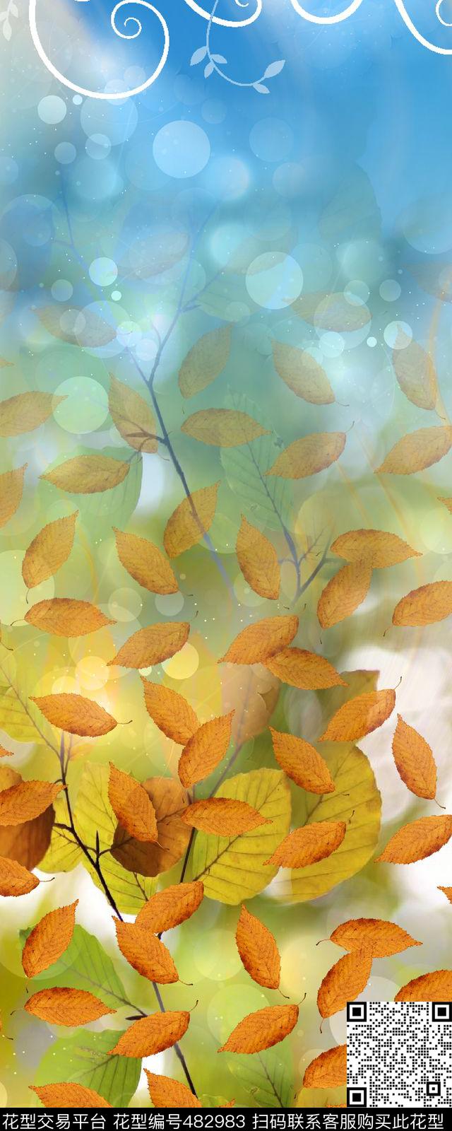 服装数码田园数码印花华亿平台下载（图片编号: 482983） - 瓦栏（Walan）