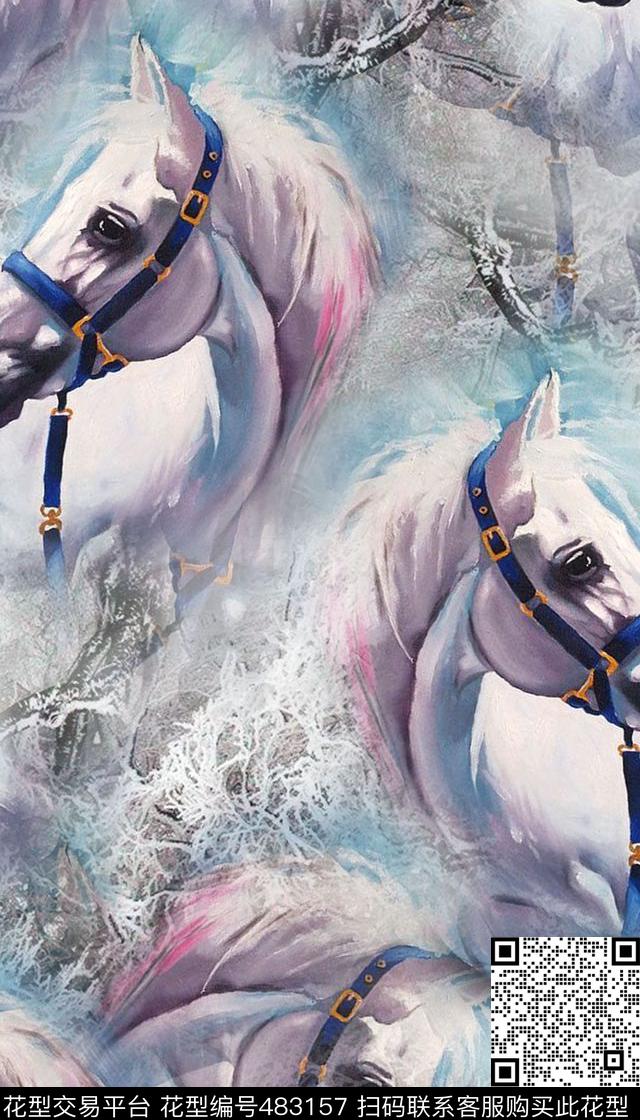 创意时尚冬季数码印花华亿平台下载（图片编号: 483157） - 瓦栏（Walan）