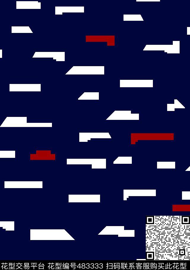 简单几何男装秋冬华亿平台时尚简单传统印花华亿平台下载（图片编号: 483333） - 瓦栏（Walan）