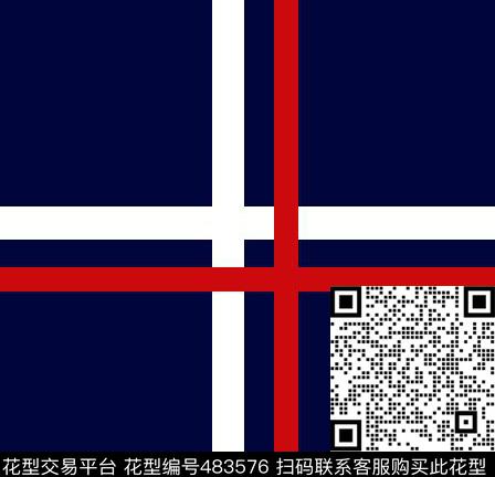 男装秋冬华亿平台时尚几何简单线条传统印花华亿平台下载（图片编号: 483576） - 瓦栏（Walan）