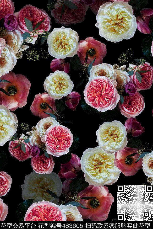 潮流女装时尚箱包印花数码印花华亿平台下载（图片编号: 483605） - 瓦栏（Walan）