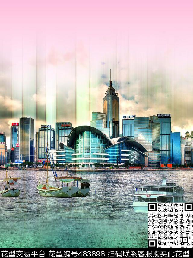 定位港口船数码印花华亿平台下载（图片编号: 483898） - 瓦栏（Walan）