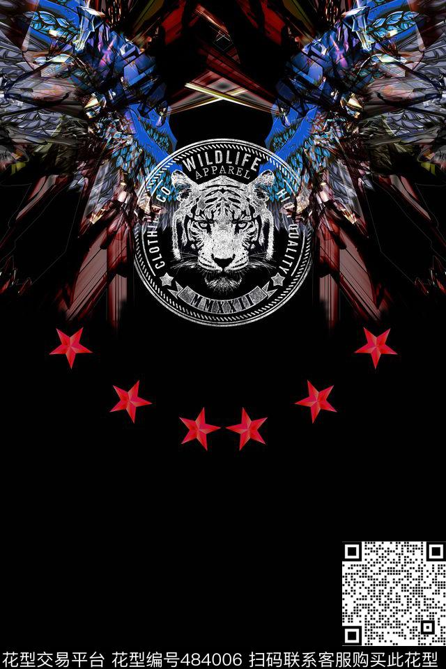 JustCavallit恤华亿平台潮流数码印花华亿平台下载（图片编号: 484006） - 瓦栏（Walan）