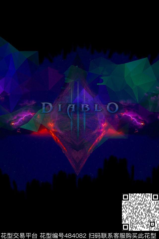 定位海洋风男装华亿平台数码印花华亿平台下载（图片编号: 484082） - 瓦栏（Walan）