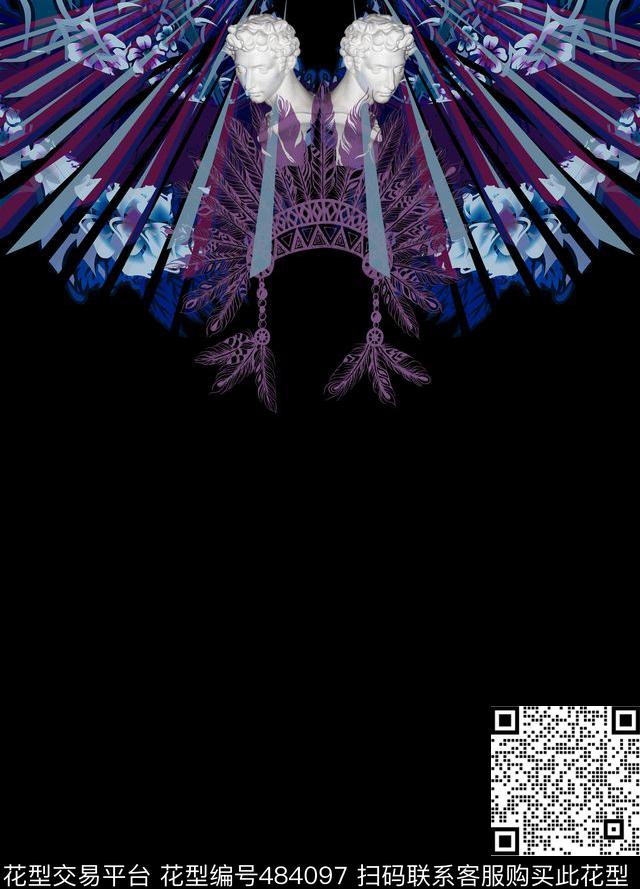 定位雕塑翅膀数码印花华亿平台下载（图片编号: 484097） - 瓦栏（Walan）