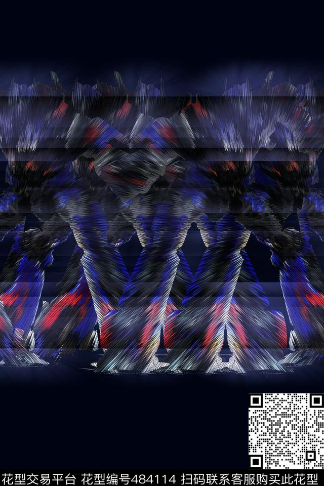 定位海洋风男装华亿平台数码印花华亿平台下载（图片编号: 484114） - 瓦栏（Walan）