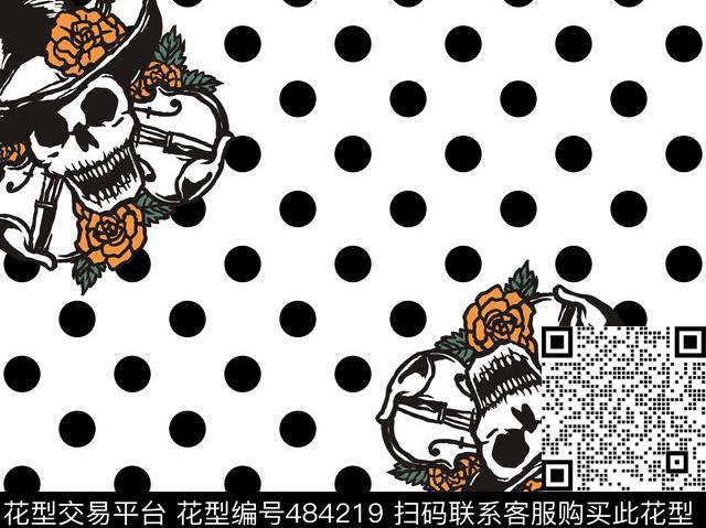 波点大牌玫瑰花女装衬衣连衣裙雪纺印花几何碎花小碎花大花方块衬衫印花简单时尚大牌潮流印花女装印花传统印花T恤印花波点圆点骷髅头印花矢量图花黑白色黄栌色帽子灵异朋克风格女装波点印花传统印花华亿平台下载（图片编号: 484219） - 瓦栏（Walan）