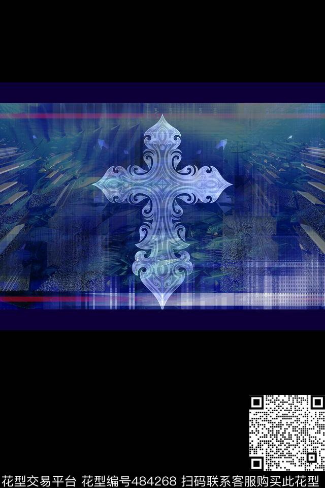 定位海洋风夹克华亿平台数码印花华亿平台下载（图片编号: 484268） - 瓦栏（Walan）