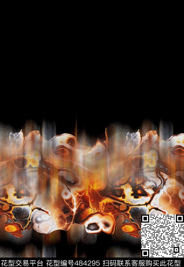 T恤卫衣夹克潮流时尚定位男装数码印花华亿平台下载（图片编号: 484295） - 瓦栏（Walan）