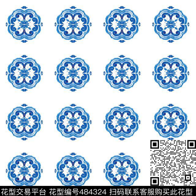 T恤衬衣外套夹克男女装时尚潮流数码印花华亿平台下载（图片编号: 484324） - 瓦栏（Walan）