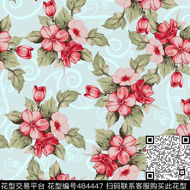 创意服装面料创意华亿平台女士T恤数码印花华亿平台下载（图片编号: 484447） - 瓦栏（Walan）