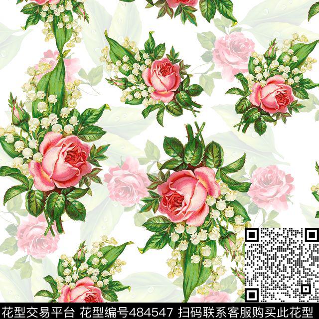 T恤创意服装面料创意华亿平台图案数码印花华亿平台下载（图片编号: 484547） - 瓦栏（Walan）