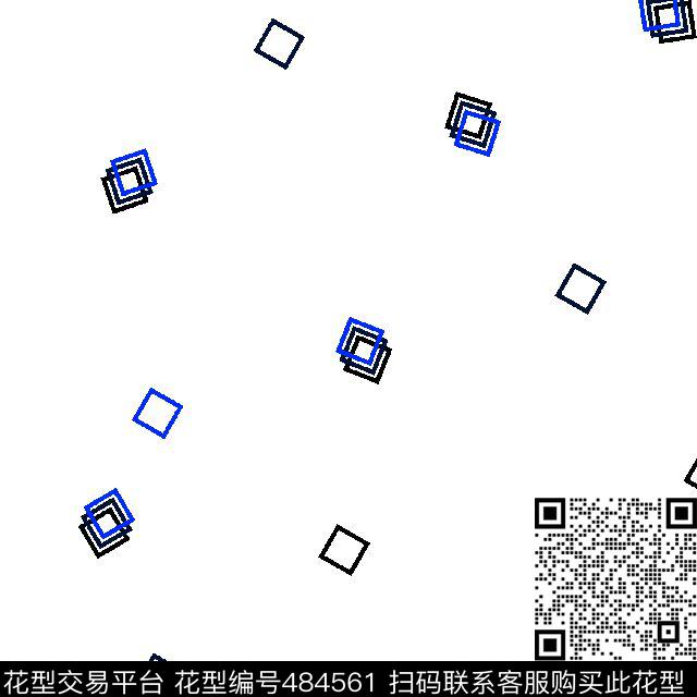 大气几何图形简单传统印花华亿平台下载（图片编号: 484561） - 瓦栏（Walan）
