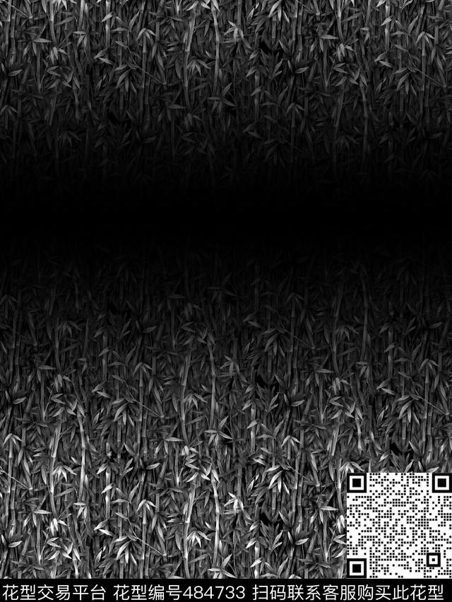 复古竹子夹克数码印花华亿平台下载（图片编号: 484733） - 瓦栏（Walan）