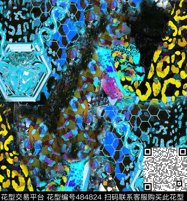 动物女装数码印花数码印花华亿平台下载（图片编号: 484824） - 瓦栏（Walan）