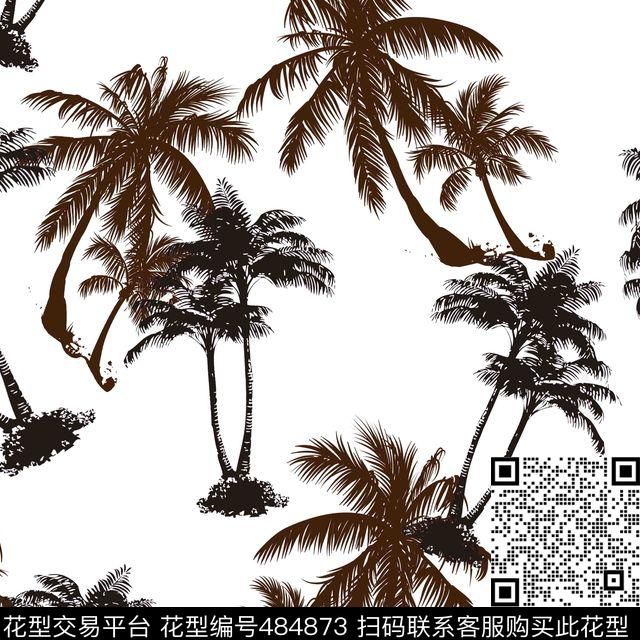 服装流行时尚热带传统印花华亿平台下载（图片编号: 484873） - 瓦栏（Walan）