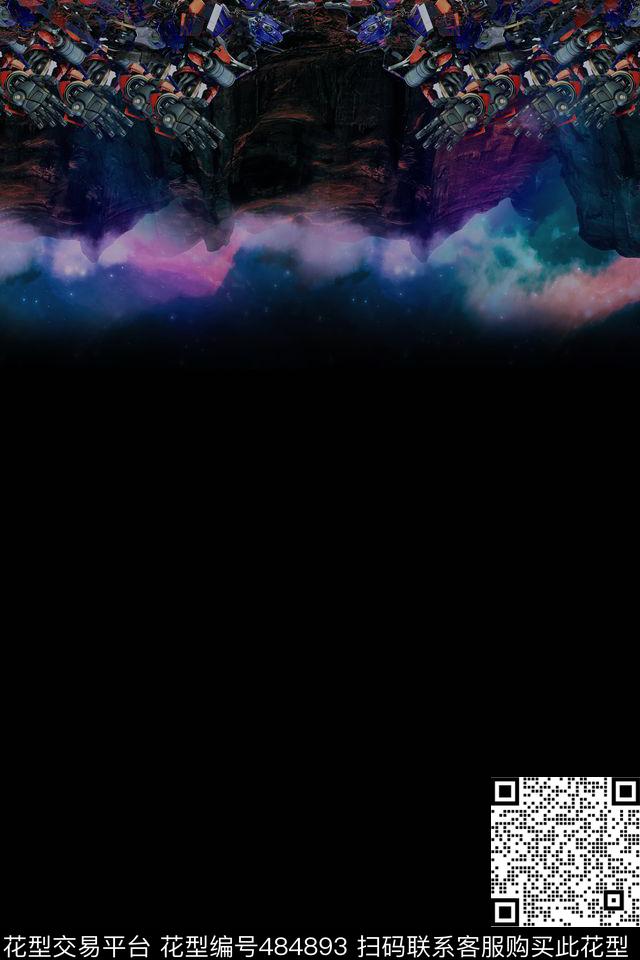 定位风景夹克华亿平台数码印花华亿平台下载（图片编号: 484893） - 瓦栏（Walan）