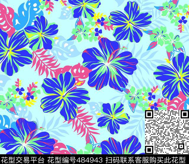 床上用品印花男士度假休闲短裤印花男士度假休闲衣印花传统印花华亿平台下载（图片编号: 484943） - 瓦栏（Walan）