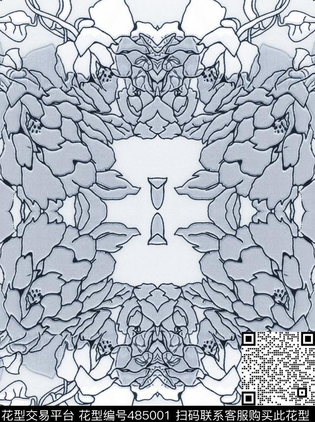 大牌蕾丝花纹年轻传统印花华亿平台下载（图片编号: 485001） - 瓦栏（Walan）