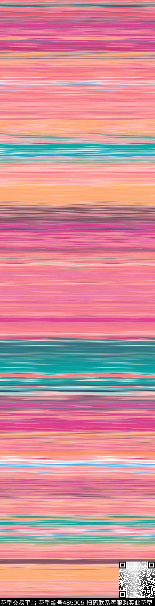 时尚格纹抽象数码印花华亿平台下载（图片编号: 485005） - 瓦栏（Walan）