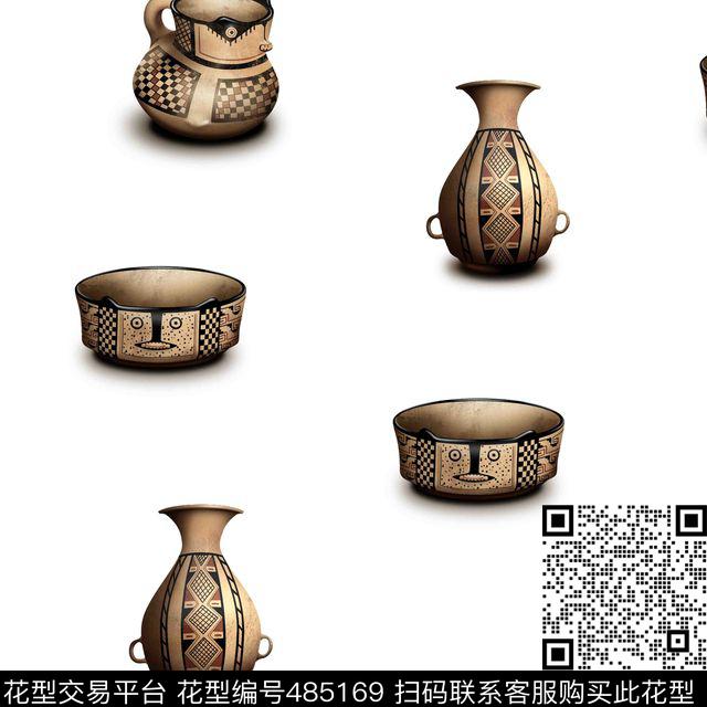 服装流行时尚民族风数码印花华亿平台下载（图片编号: 485169） - 瓦栏（Walan）