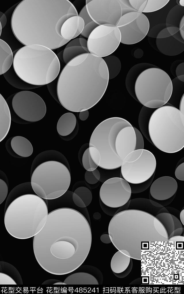 几何抽象家纺流行元素数码印花华亿平台下载（图片编号: 485241） - 瓦栏（Walan）