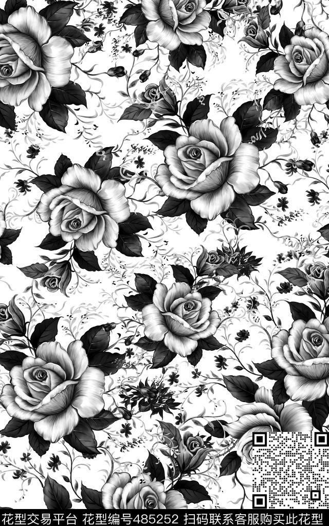 青花瓷沙发布家纺数码印花华亿平台下载（图片编号: 485252） - 瓦栏（Walan）