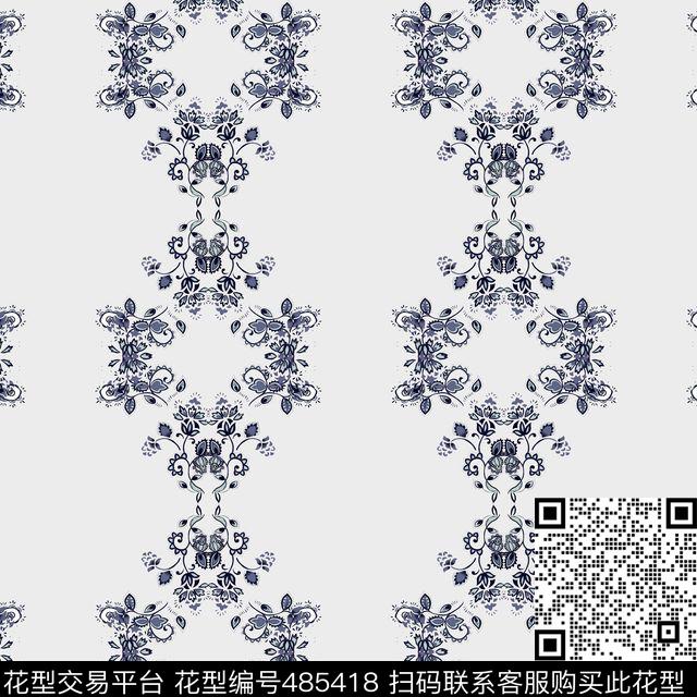 女装沙发窗帘围巾传统印花华亿平台下载（图片编号: 485418） - 瓦栏（Walan）