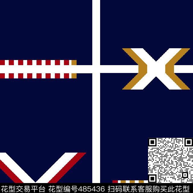 男装外套华亿平台时尚几何X华亿平台传统印花华亿平台下载（图片编号: 485436） - 瓦栏（Walan）